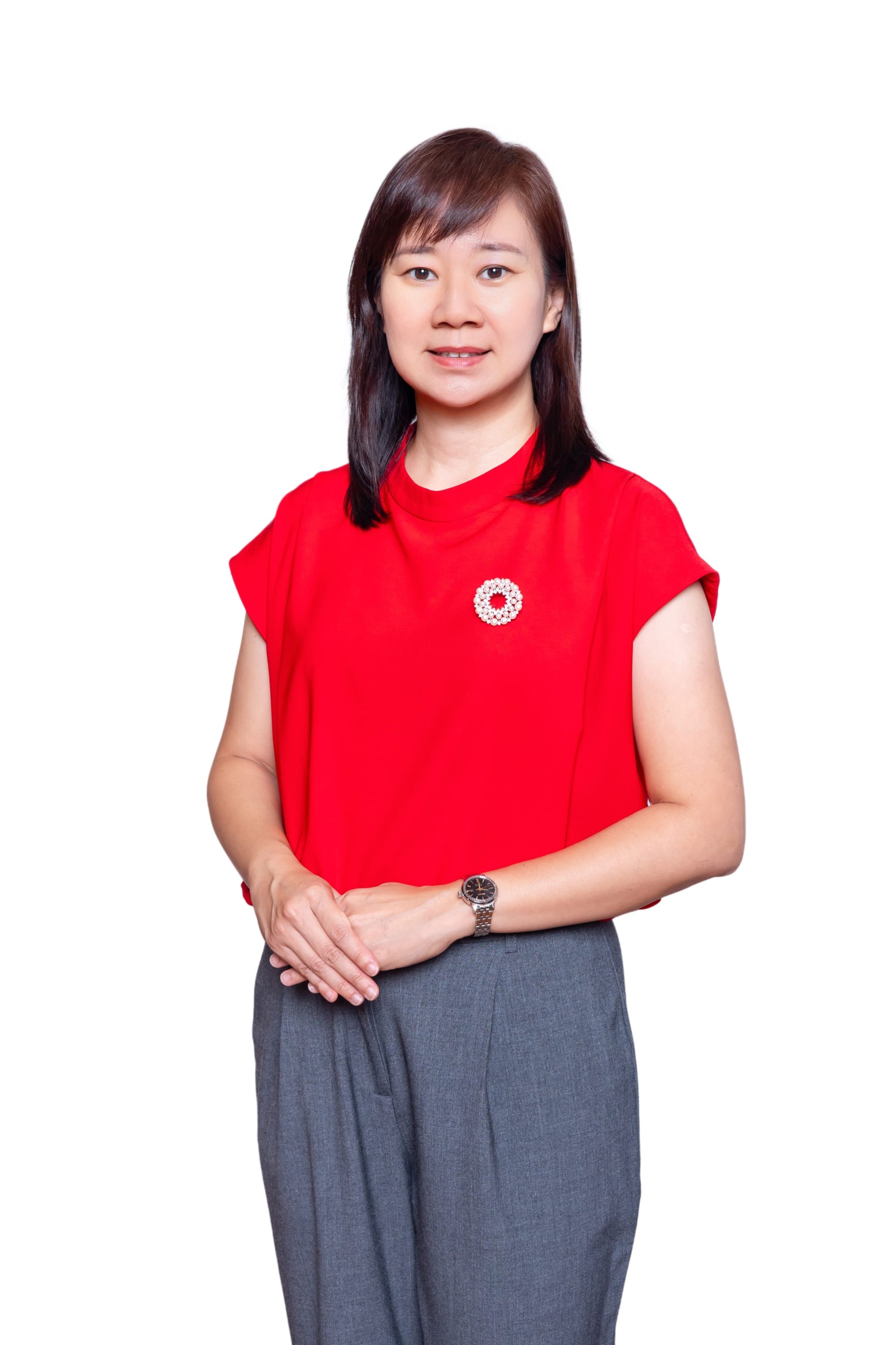 MISS VALERIE CHUA RUISHAN - HEAD OF DEPARTMENT MATHEMATICS